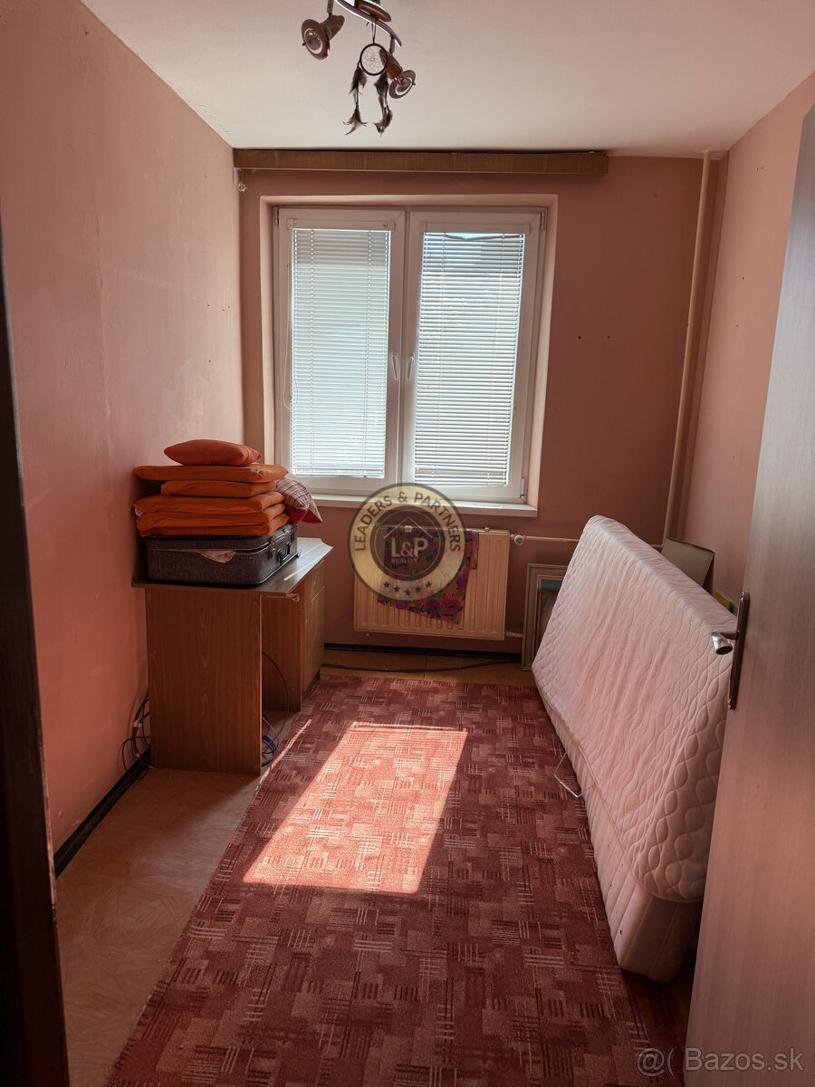 3 izbový byt Košice - Nad jazerom, Stálicova, pôv. stav., lo - 5