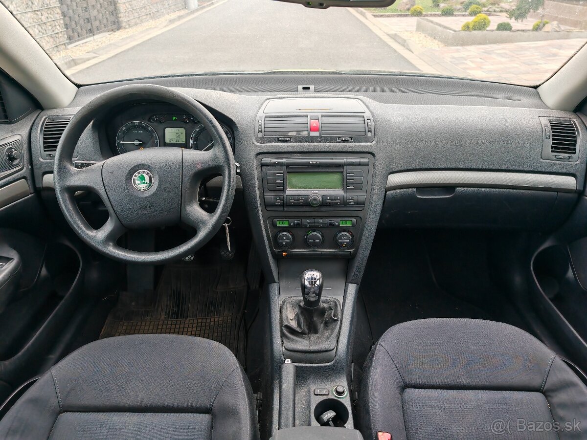 Škoda octavia 2 1,9- 2,0TDI 77-125 kw scout a 2,0tfsi - 5