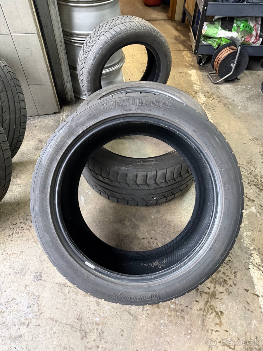 Letné pneumatiky dvojrozmer R20 - 5