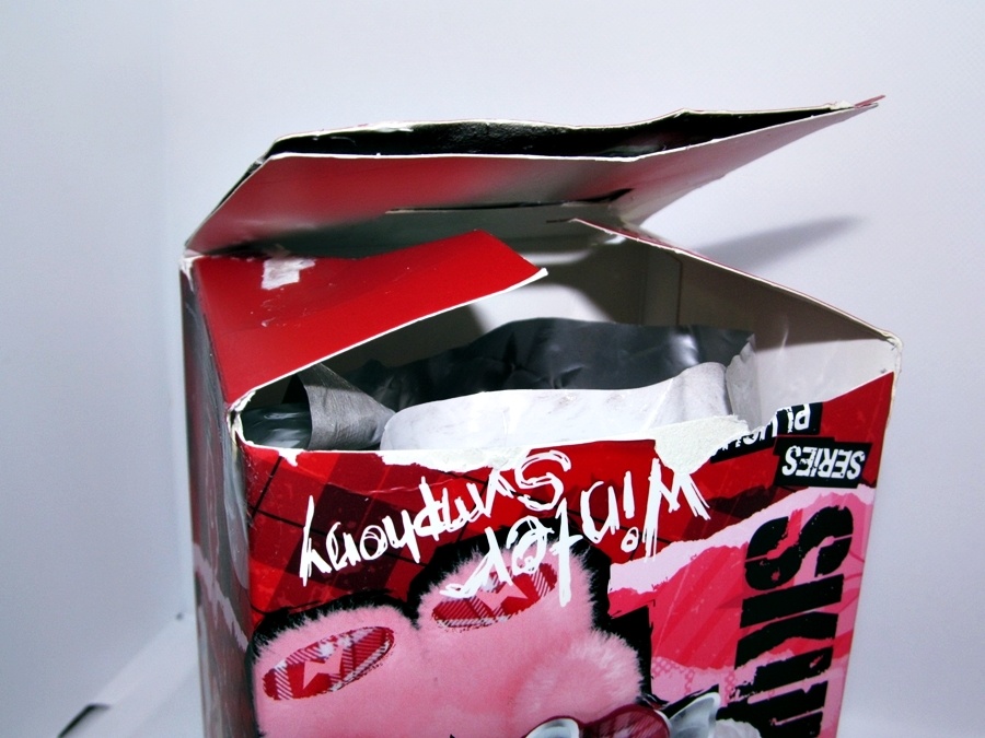 č.1 🐼POP MART SKULLPANDA plyšová panenka , přívěsek PARTITA - 5