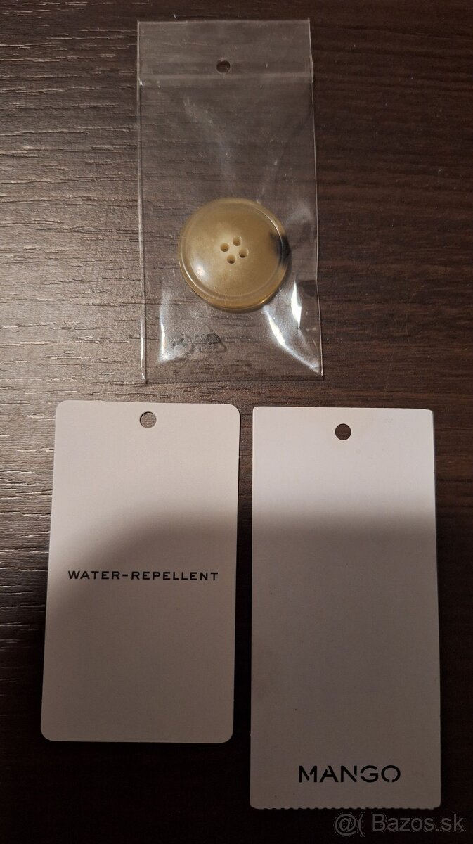 Mango úplne nový kabát odolný proti vode - 5