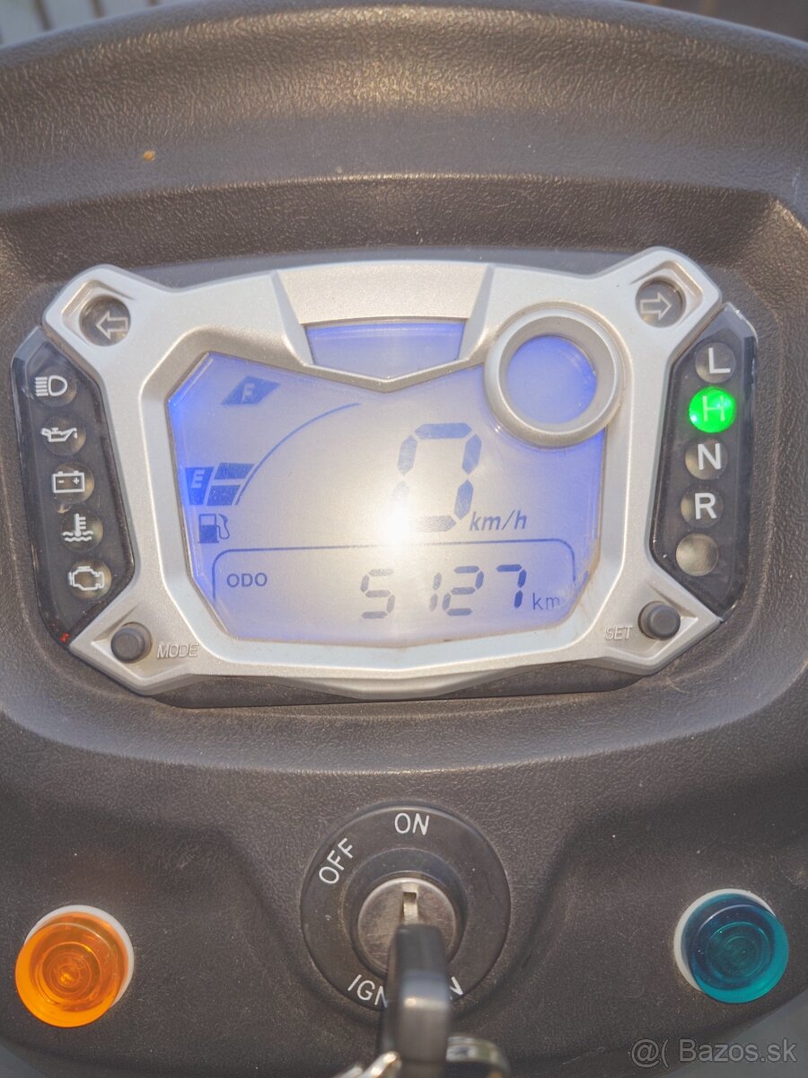 TGB Blade 550 4x4 IRS