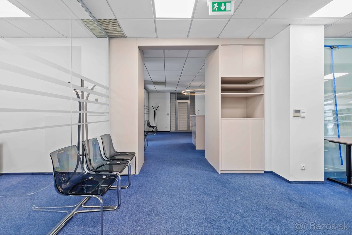 Kancelárske priestory od - 12,5 m2 do - 35 m2, - 5