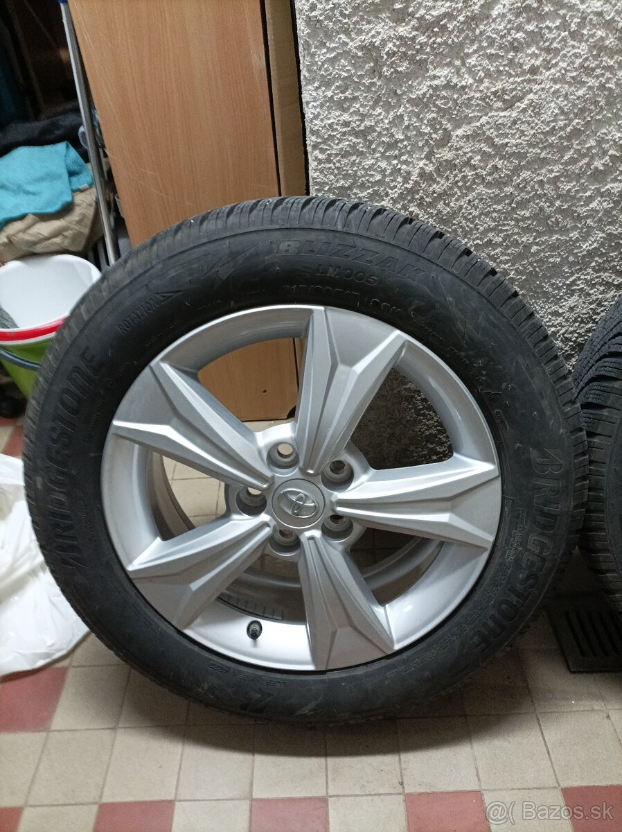 Zimné kolesá Toyota CHR model 2024 - 5