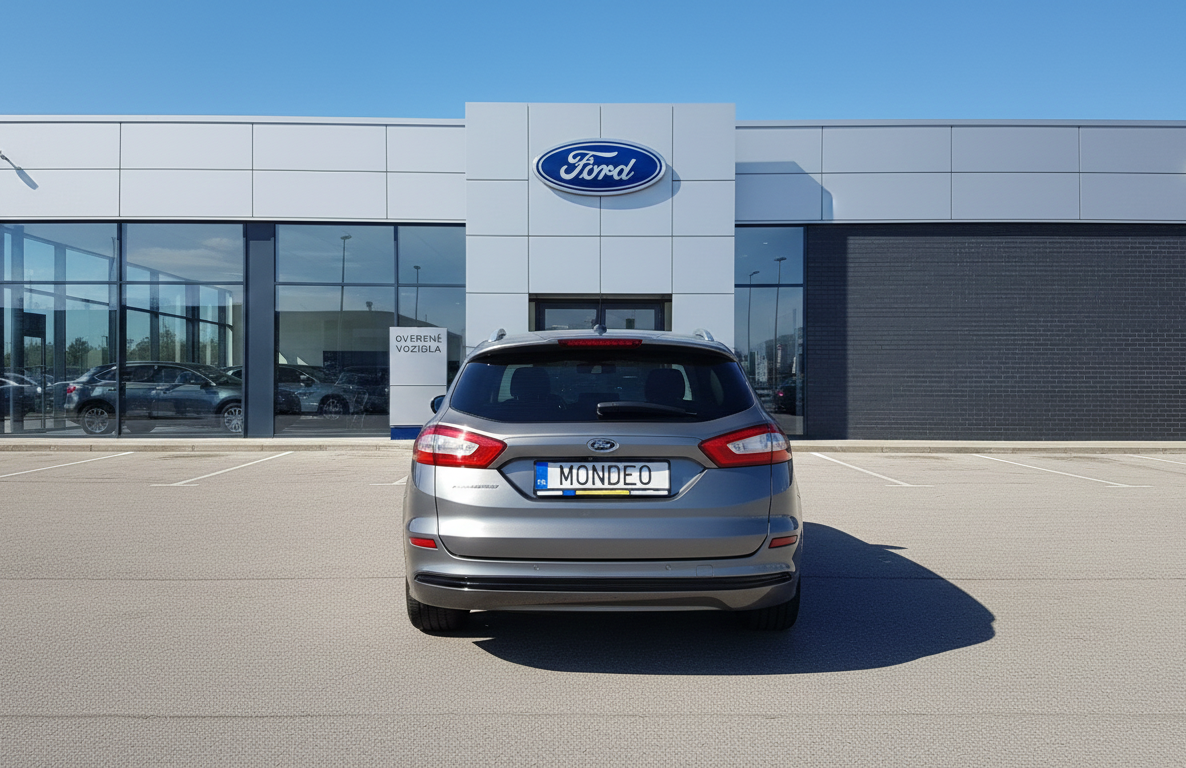 Ford Mondeo MK5 Combi 2.0 TDCi Duratorq Titanium 150k - 5
