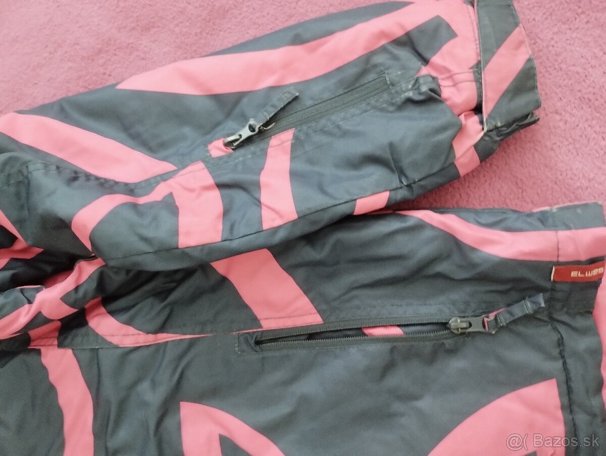 Dievcenska lyziarska bunda zn. SAM - 5