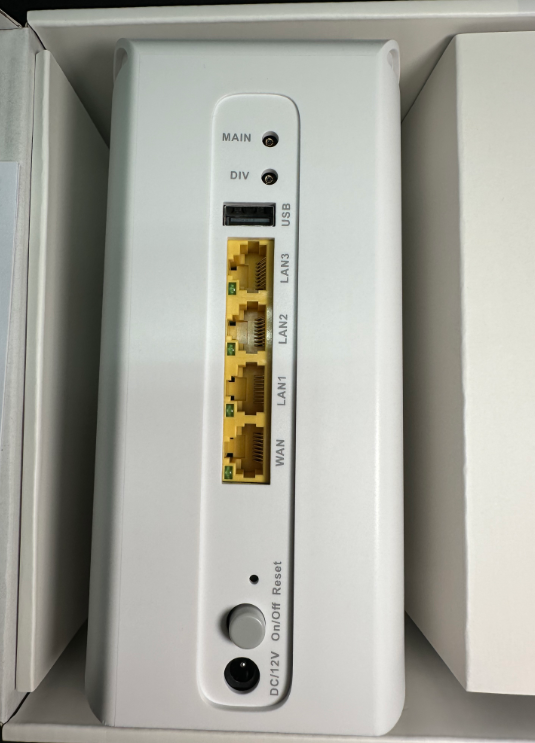 Predám NOVÝ 5G Wi-Fi 6 router – ideálny pre 4G/5G az 4 Gbit - 5