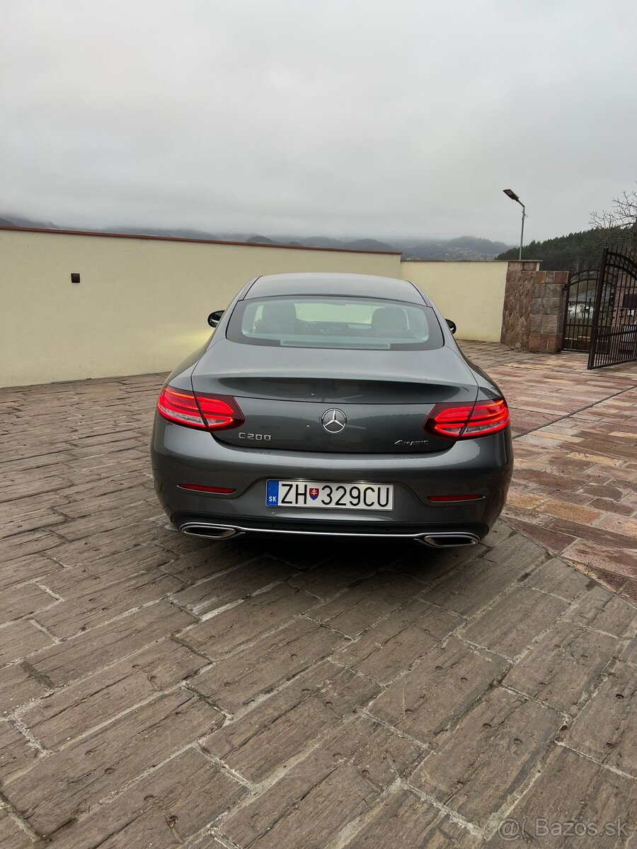 Mercedes C-class coupe C200 EQ Boost 4-matic mHEV - 5