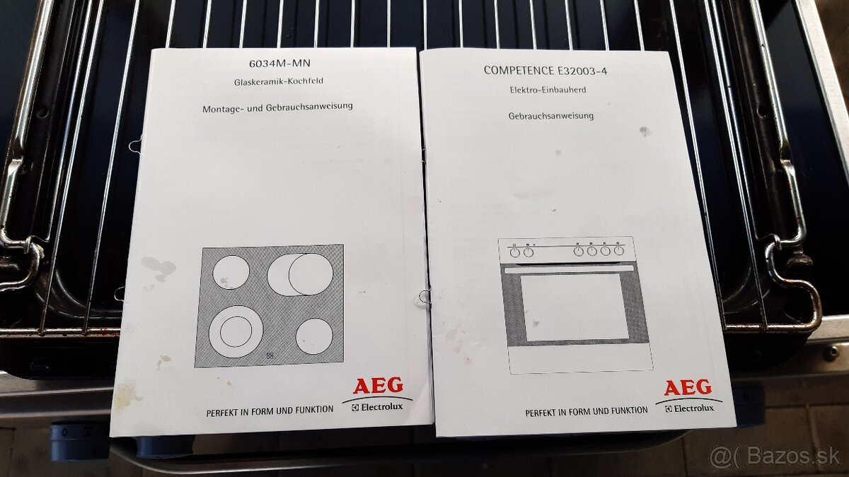 Predam vstavany sporak AEG-Elektrolux - 5