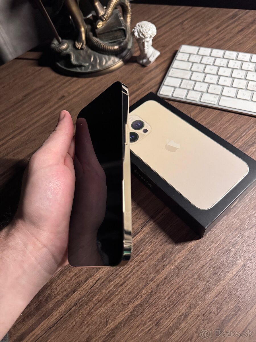 iPhone 13 Pro 128GB Zlatý - 5