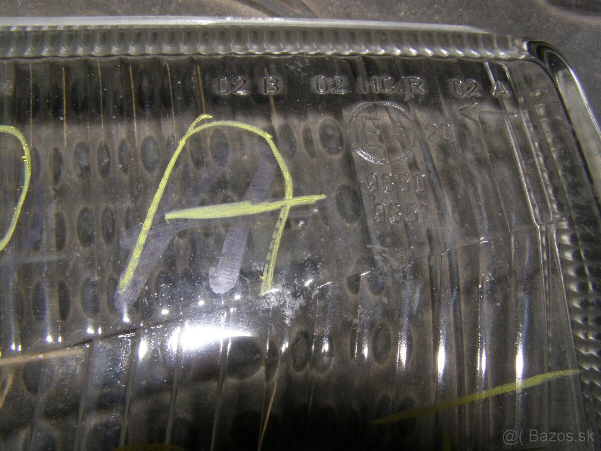 Sklo svetla Škoda Octavia I 1U1941116 - 5