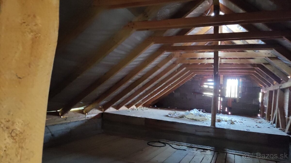 Dom v Sebechleboch - 5