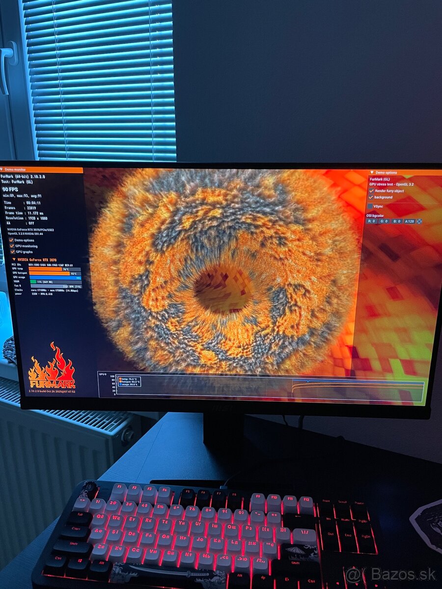 RTX 3070 PNY 8 GB - 5