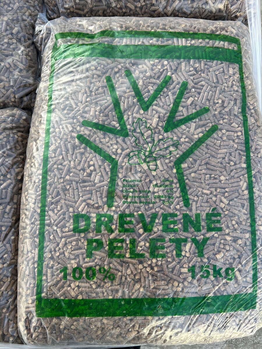 Drevené pelety - 5