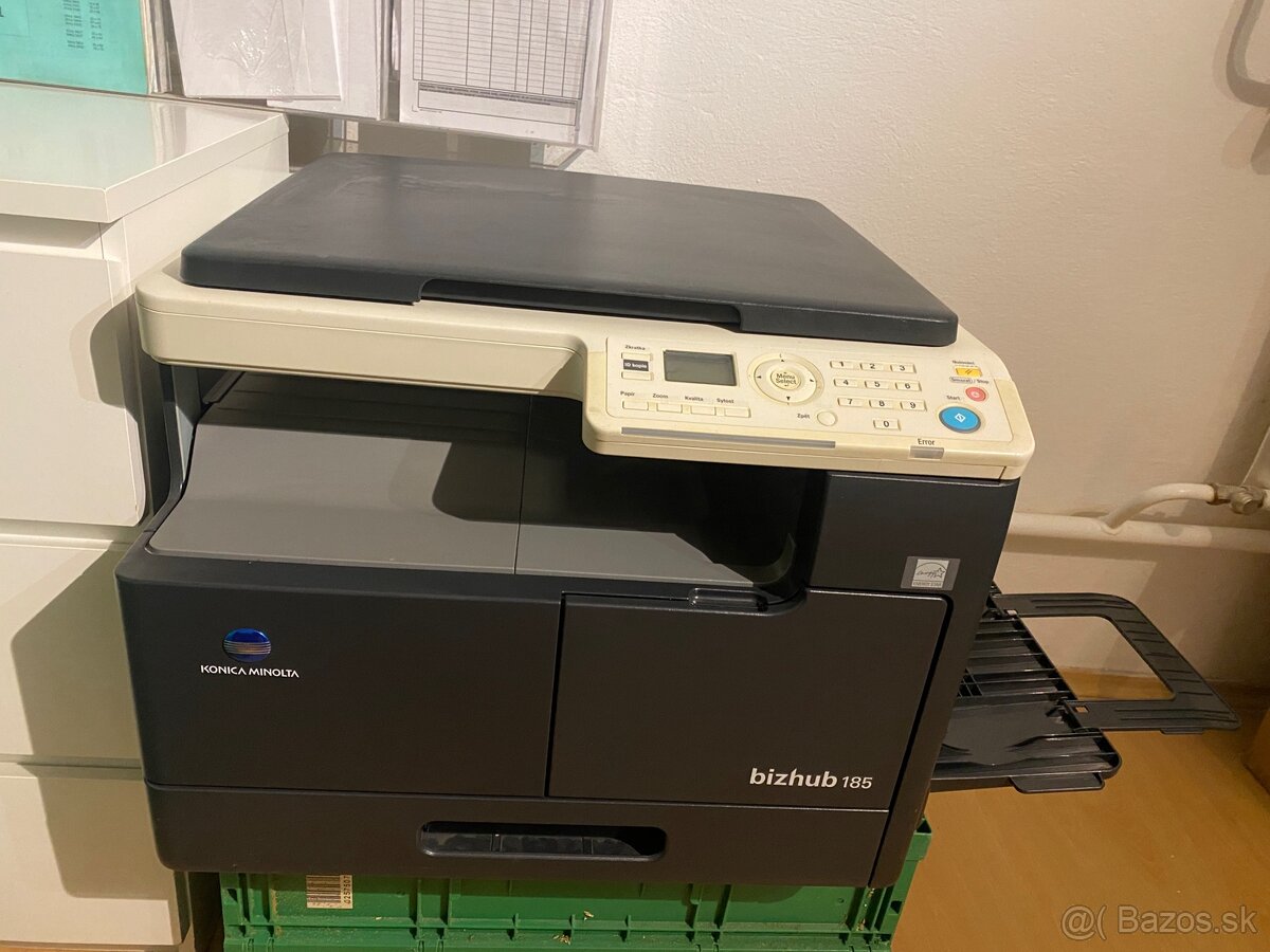 multifunkčná laserová tlačiareň bizhub185 - 5