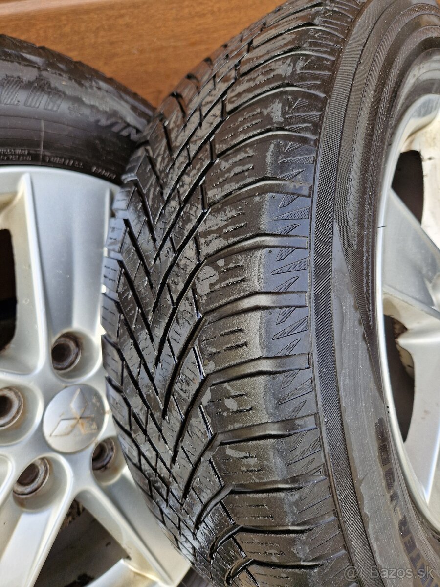 Hlinikove disky pre Mitsubishi ASX - 5