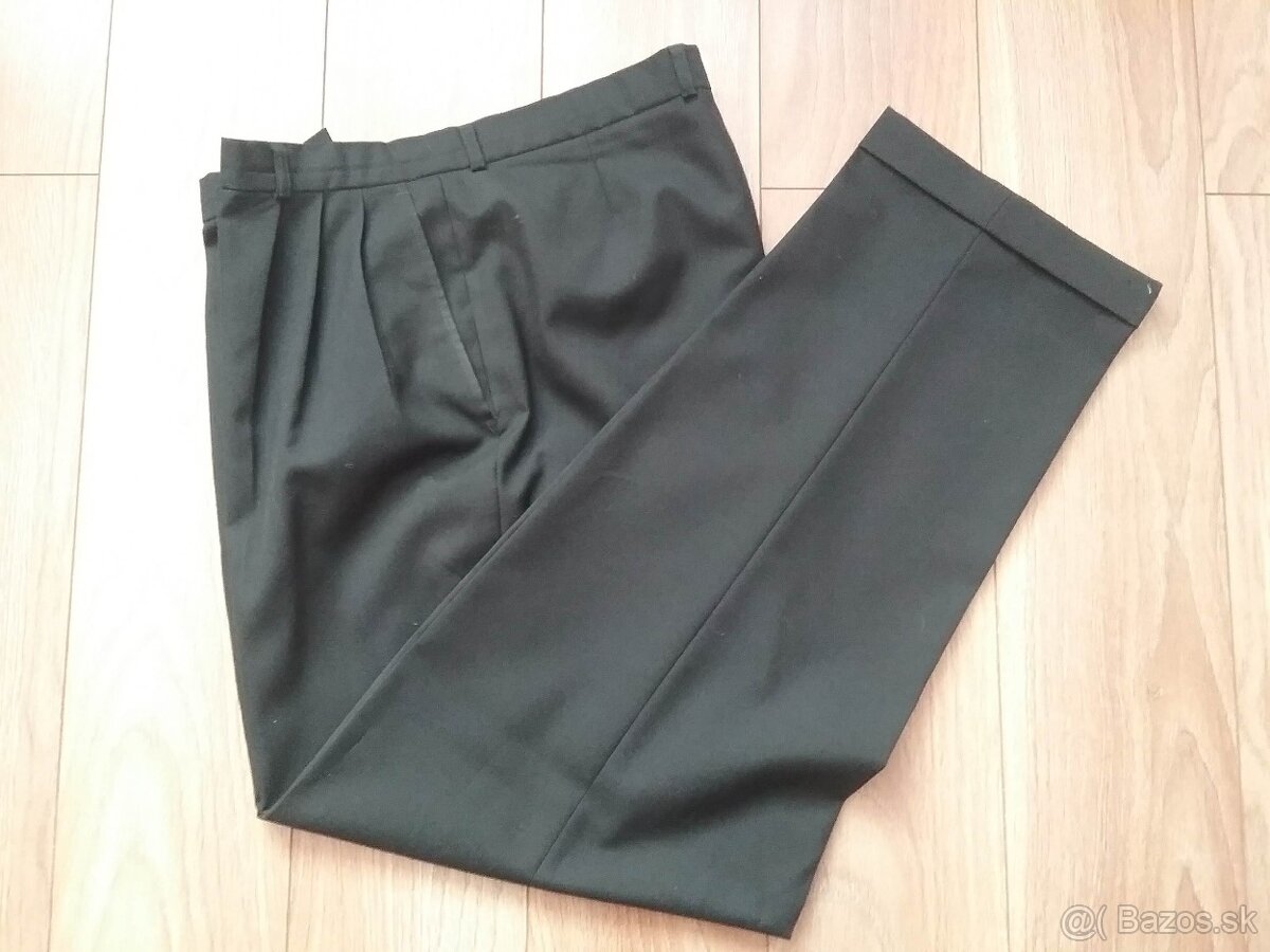 Pánske tesilove nohavice,montérky,ponožky - 5