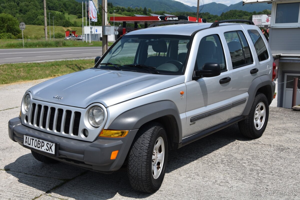 Jeep Cherokee 2.8 CRD 16V Limited A/T - 5