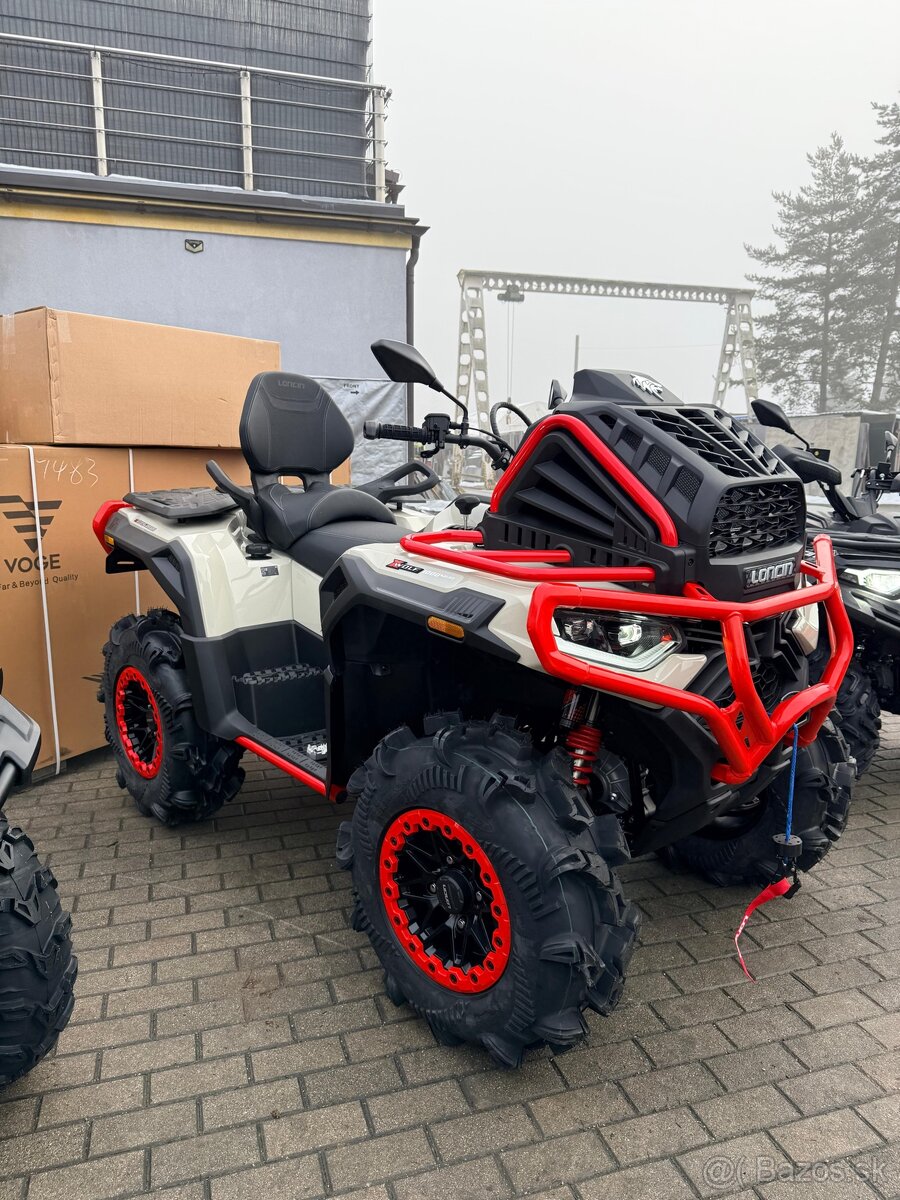 Štvorkolka Loncin XWOLF 1000 MUD - 5