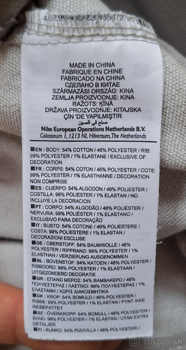 panska mikina Nike Roger Federer - M - 5