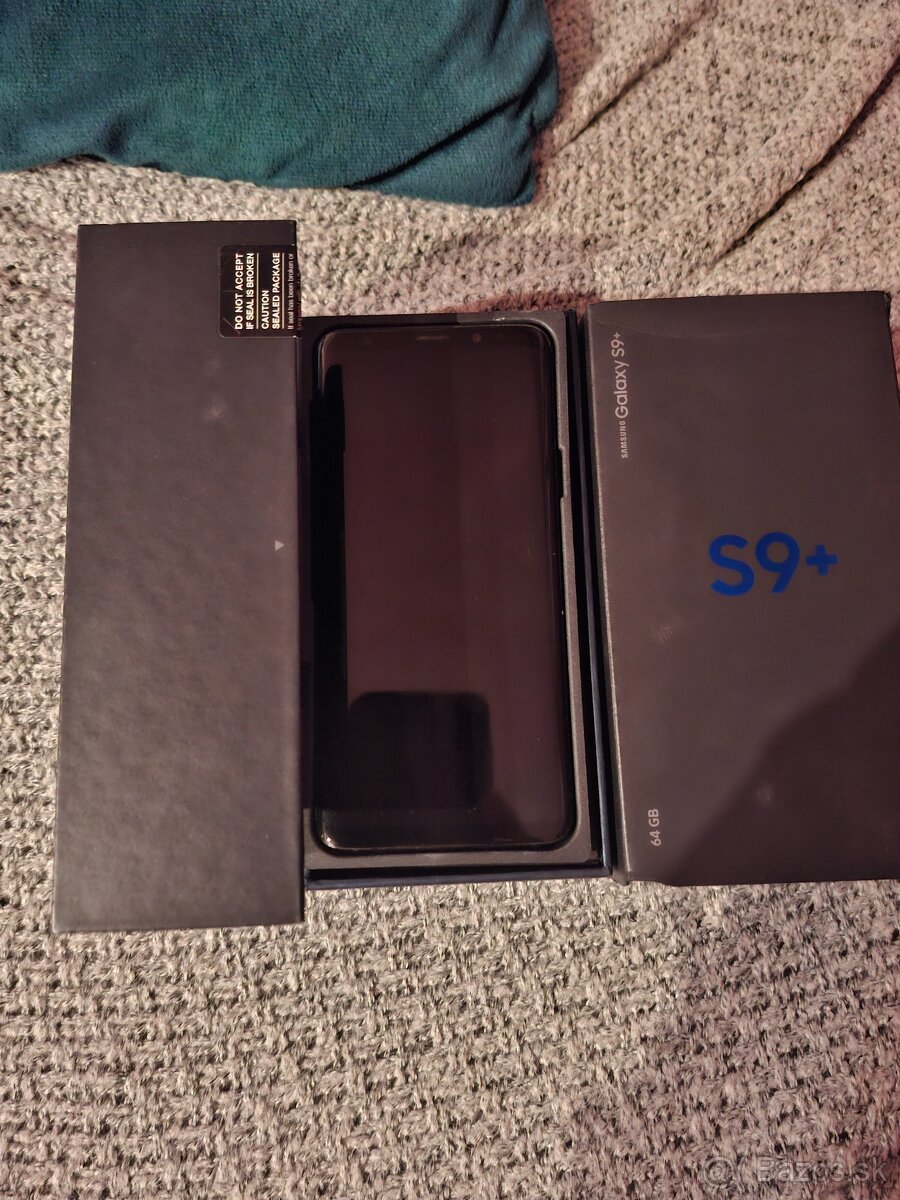 Samsung Galaxy S9+ 64GB - 5