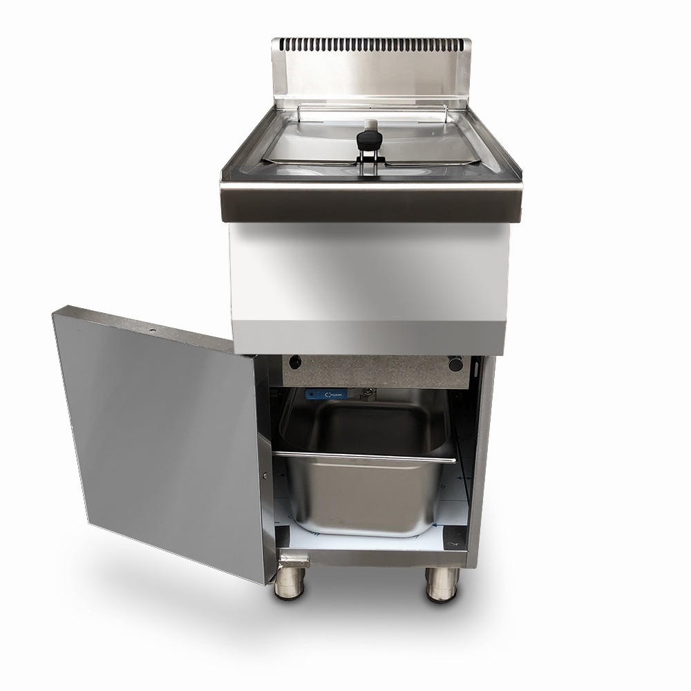 Plynová fritéza - 5