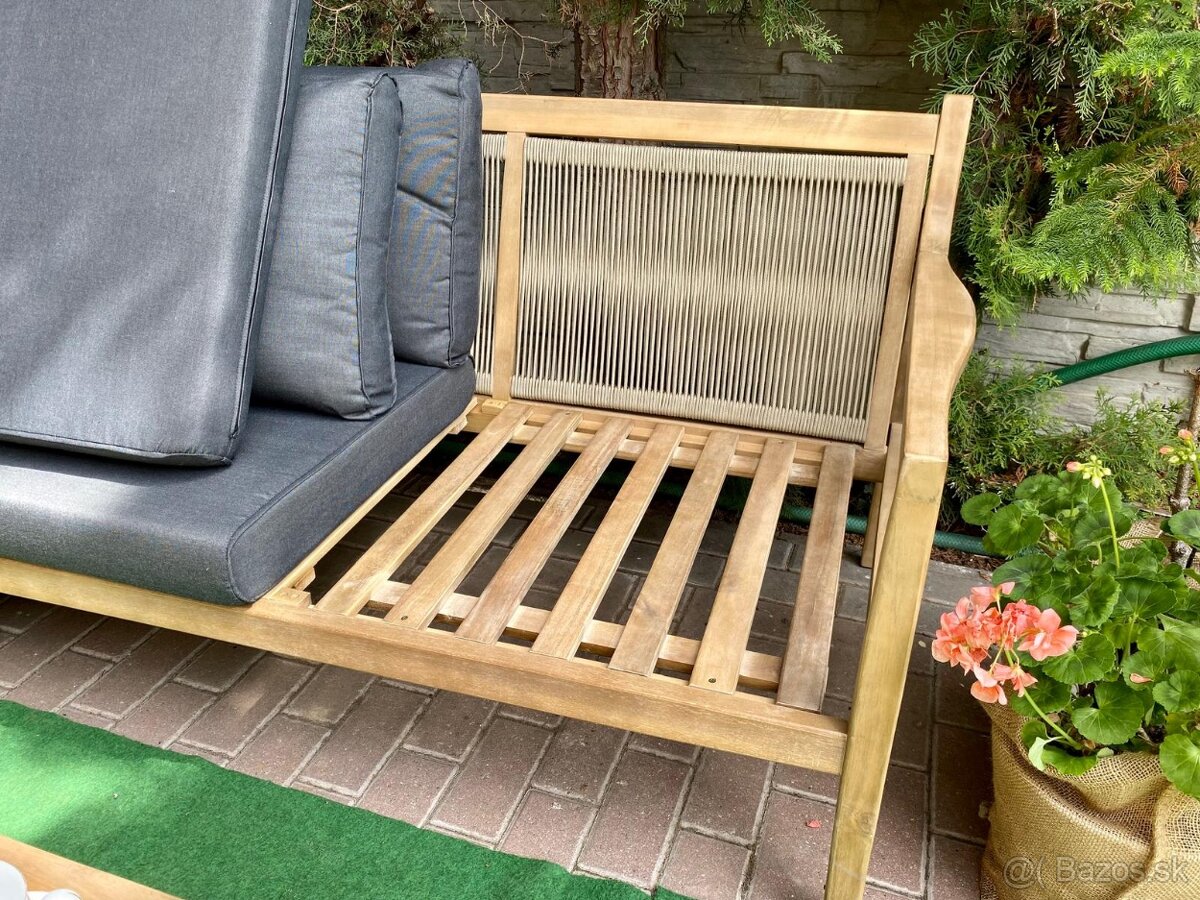 Elegantná sedačka Nora I. - 5