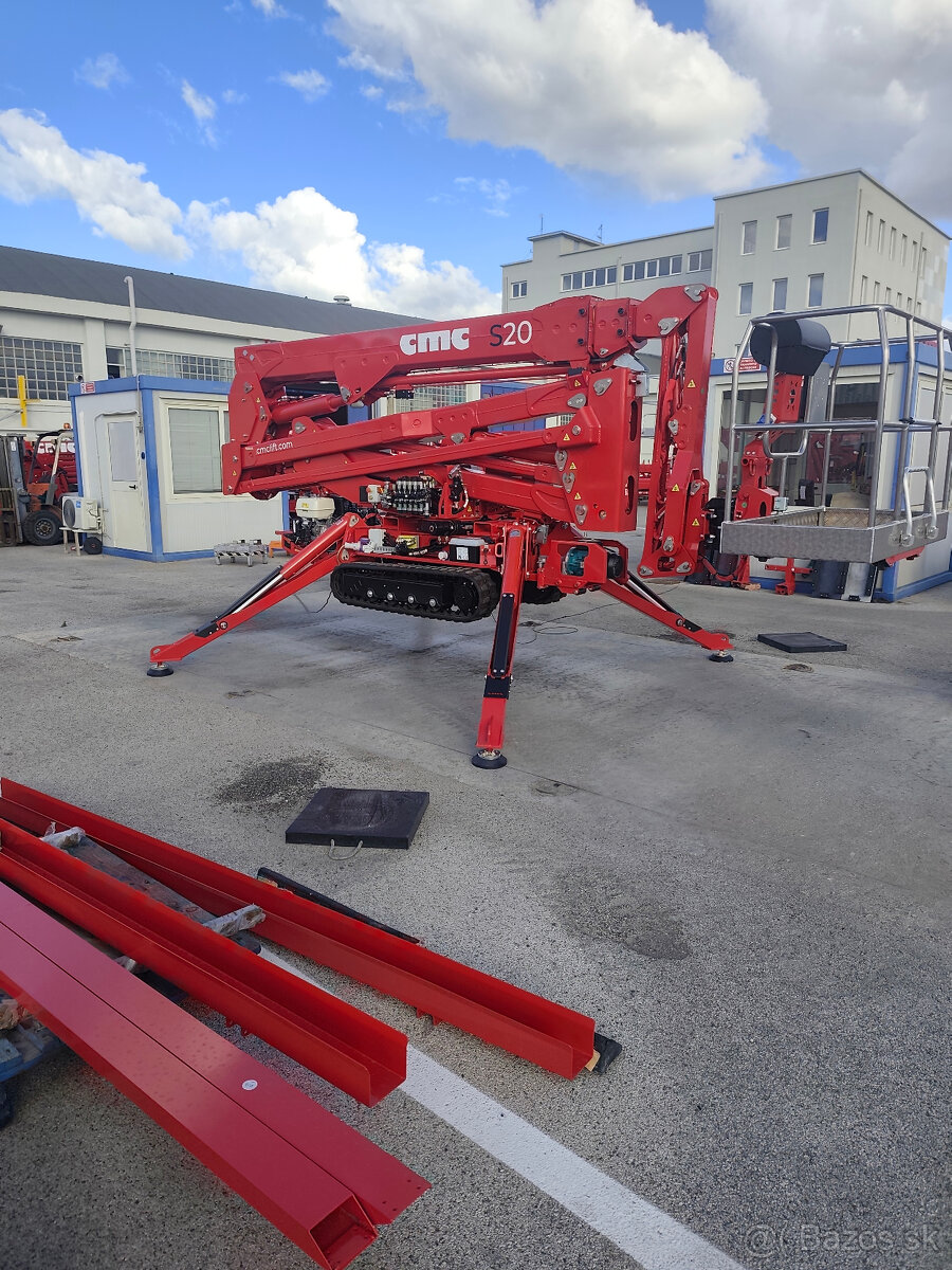 Prenájom plošiny - 5