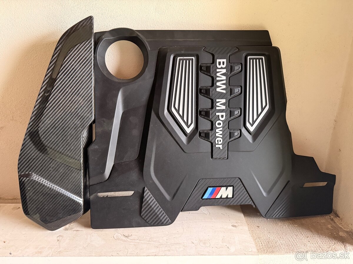 BMW m5 kryt motora F90 - 5