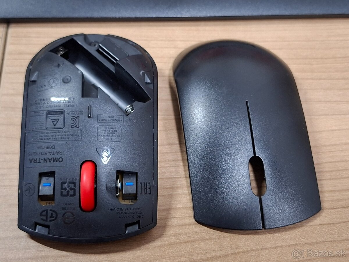 lenovo wireless bezdrotovy set klavesnica + mys - 5