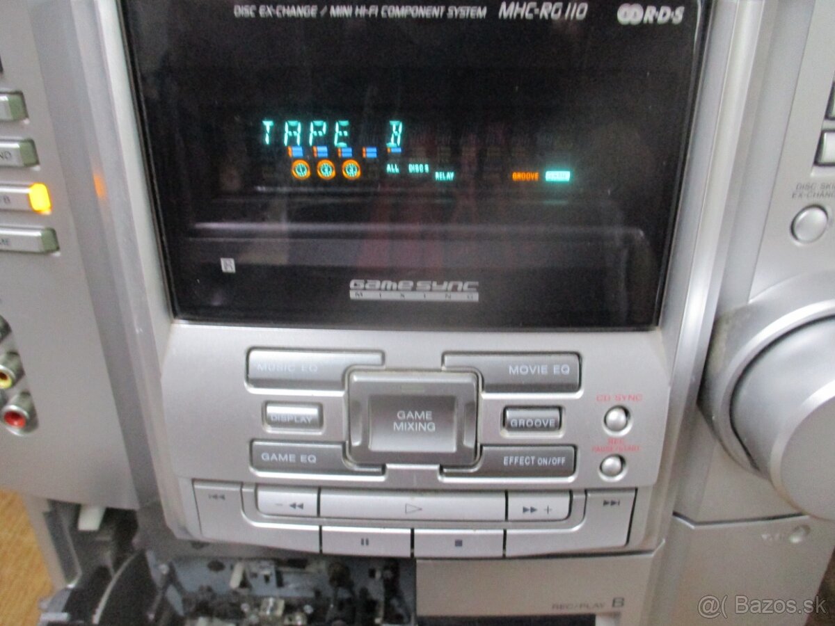 SONY HCD-RC110 - 5
