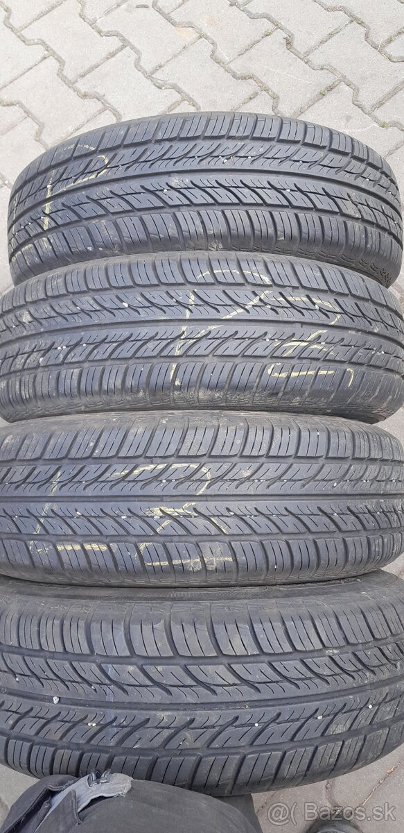 Kompletné kolesá 175/70R13 letné - 5