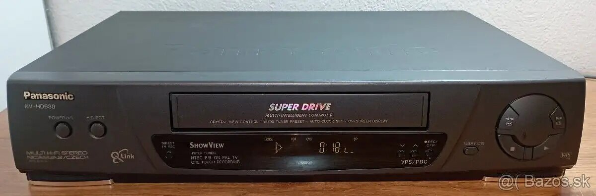 PANASONIC NV-HD630 ....HIFI STEREO videorekorder .... - 5