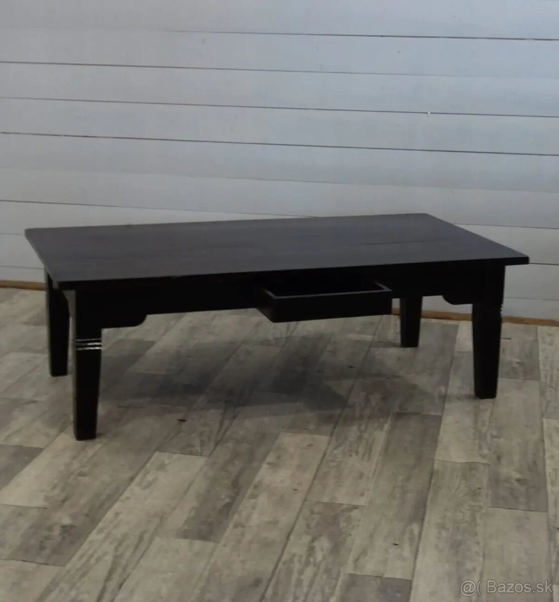 Stolík teakový ( 283 ). - 5