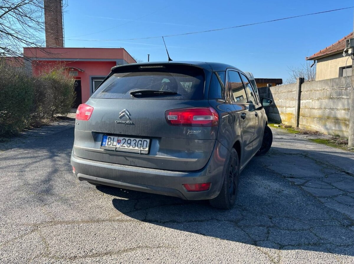 Citroën C4 Picasso 1.6HDi - 5