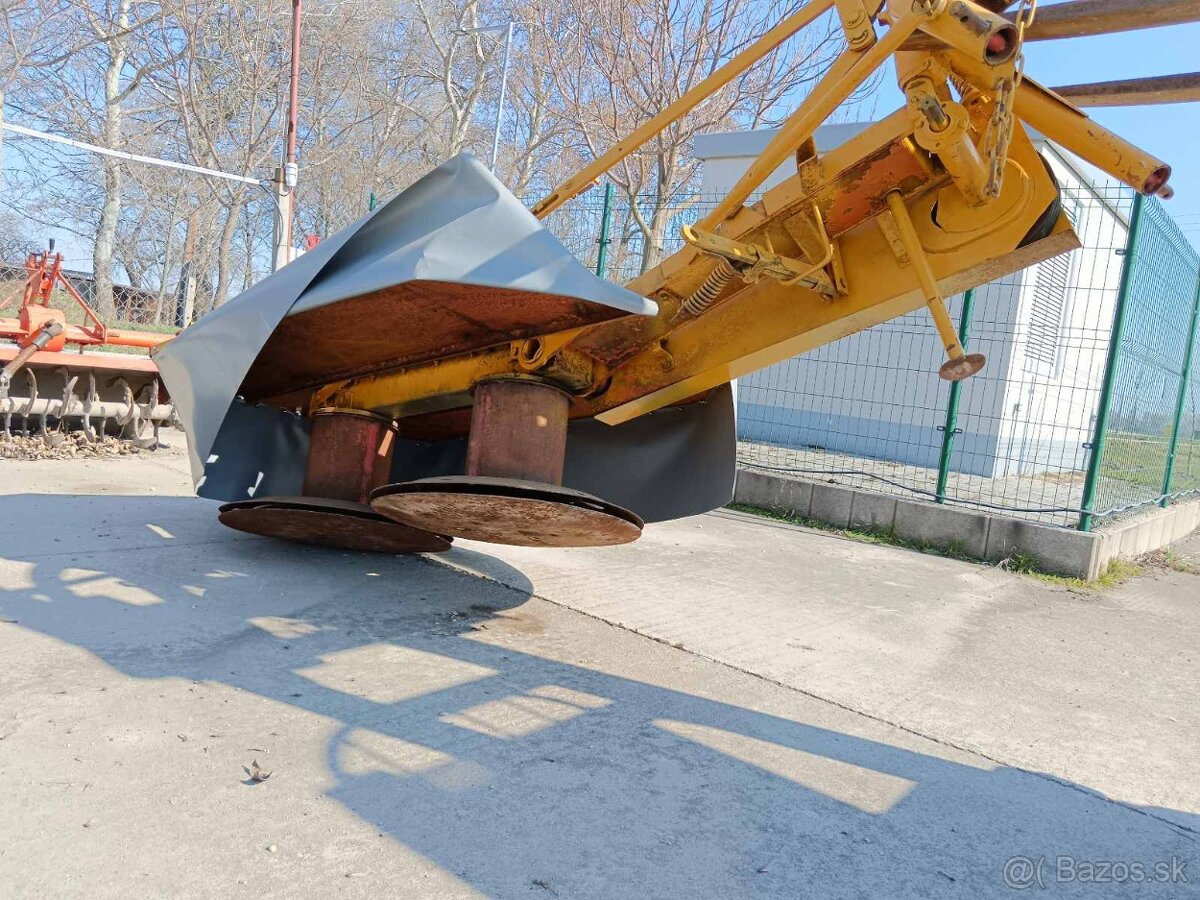 Bubnová kosačka Talex 165 cm - 5