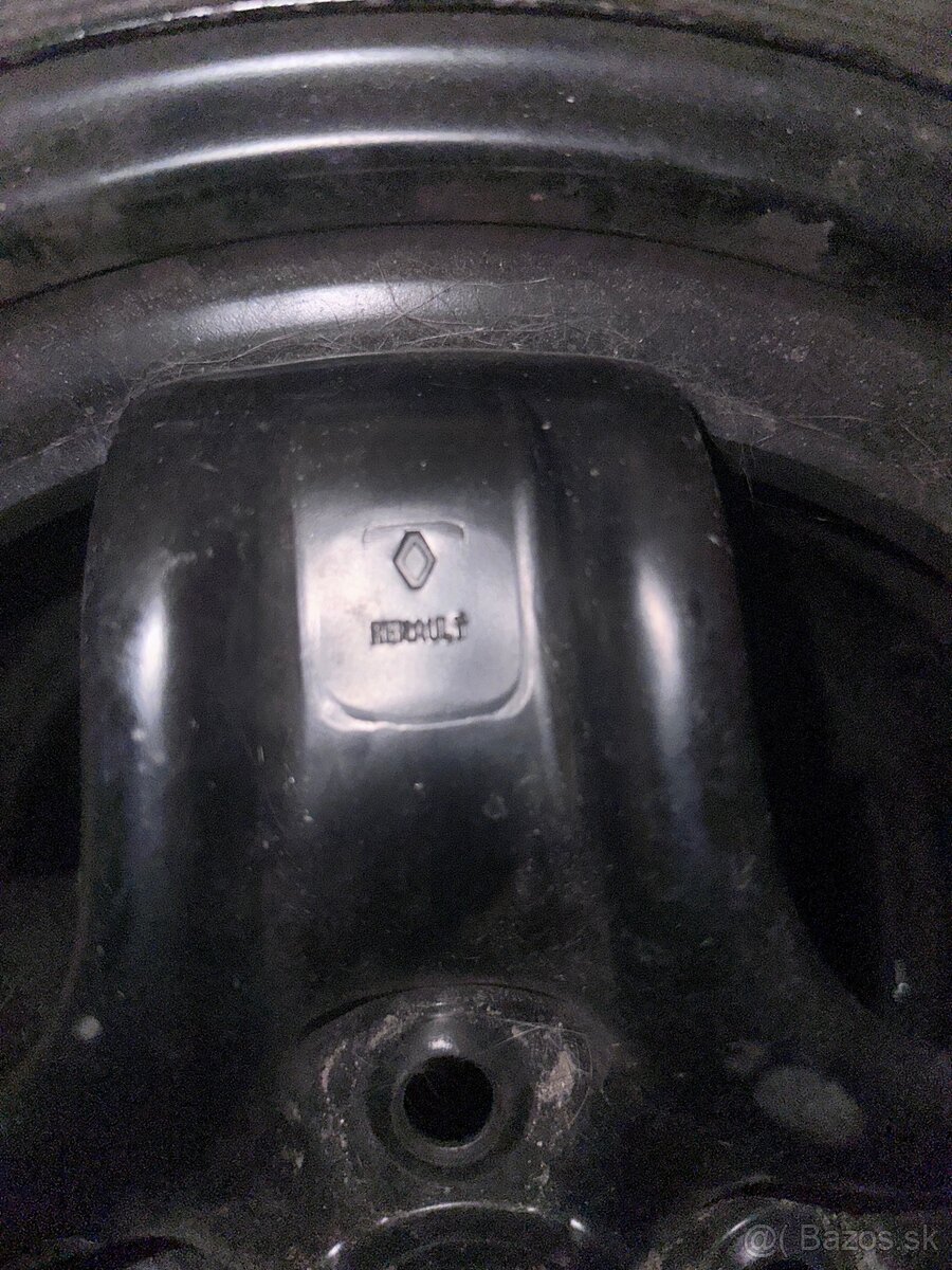 Plechové disky 5x114,3 R16 + pneu - 5