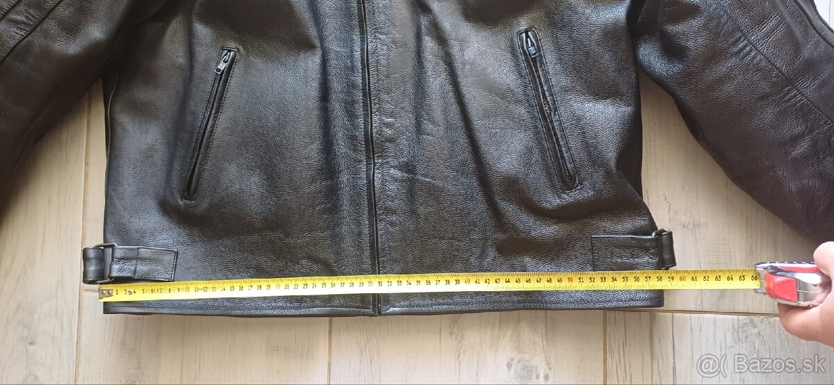 Kožená bunda moto 4XL - 5