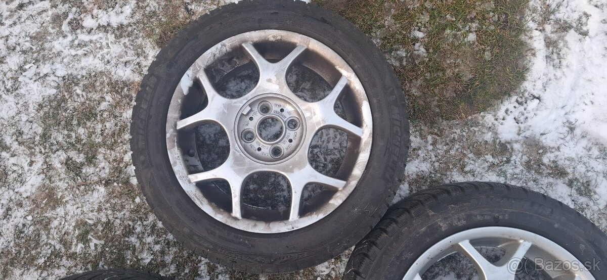 Zimna sada Mini 4x100 195/55 R16 - 5