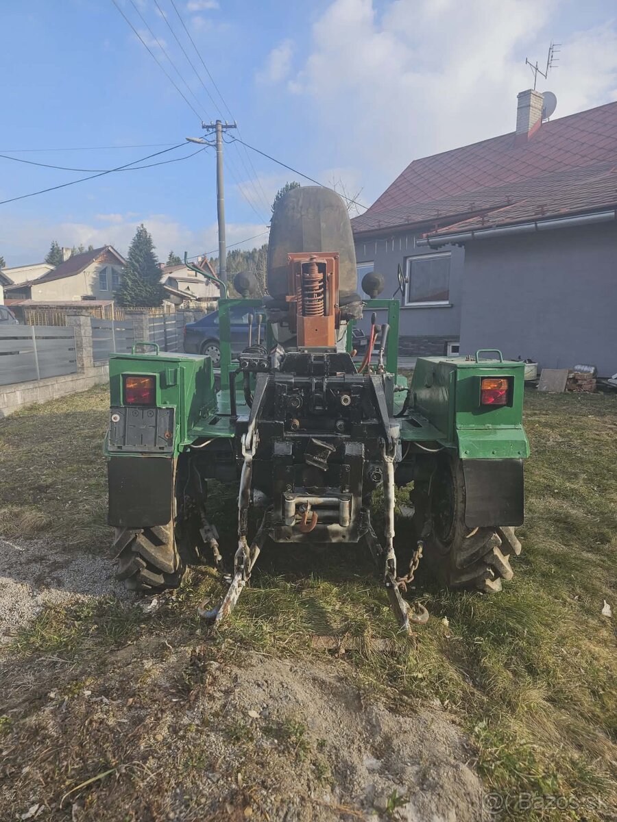 Predám traktor domácej výroby - 5