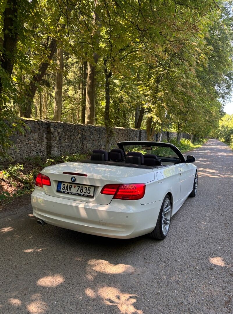 Bmw 320D cabriolet E93 Xenon alu 18” M - 5