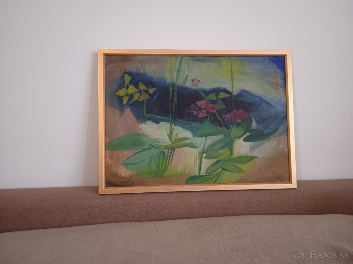 Mária Šuľanová - 2x olej - 5