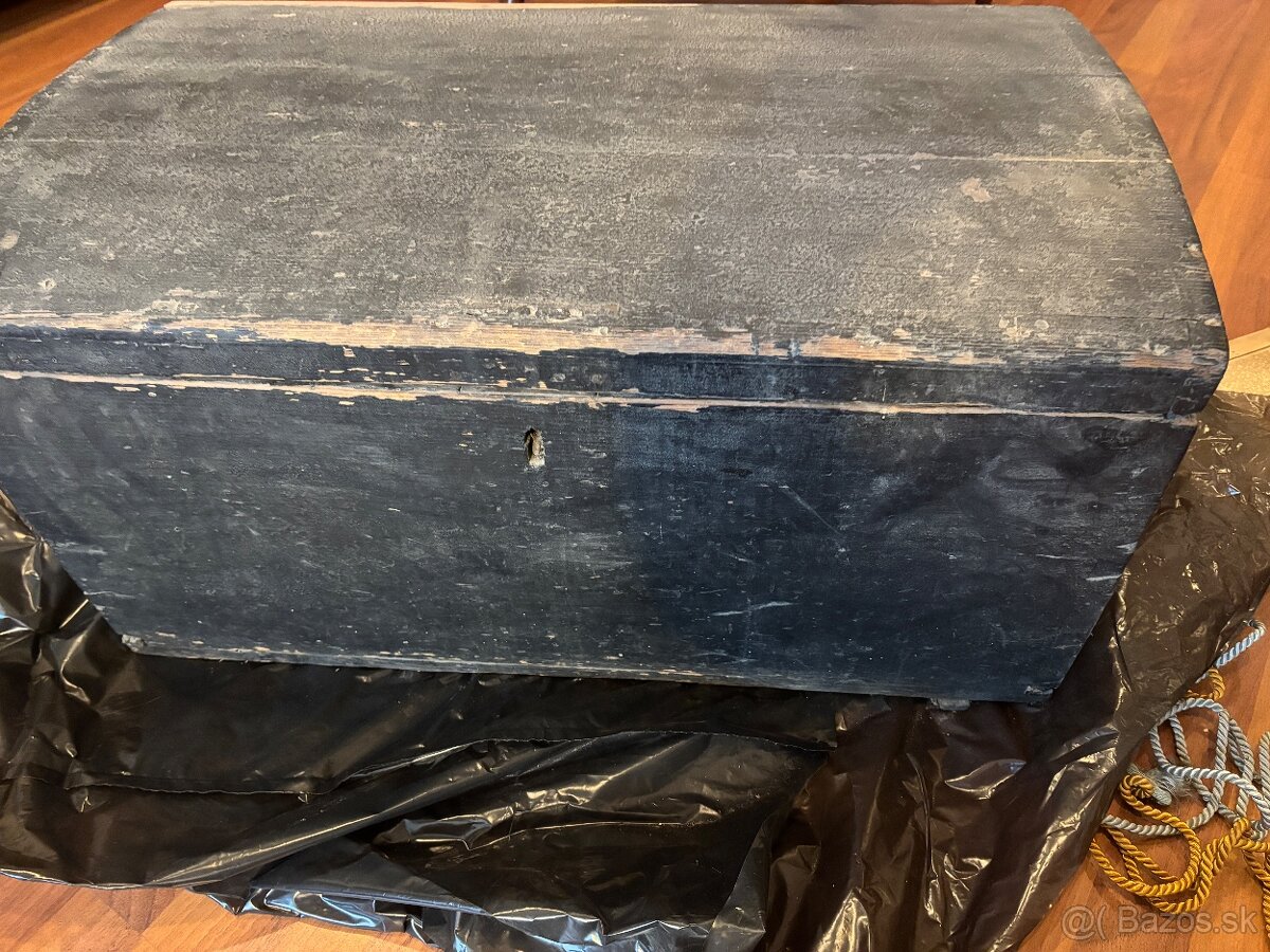 Drevený kufor - 5