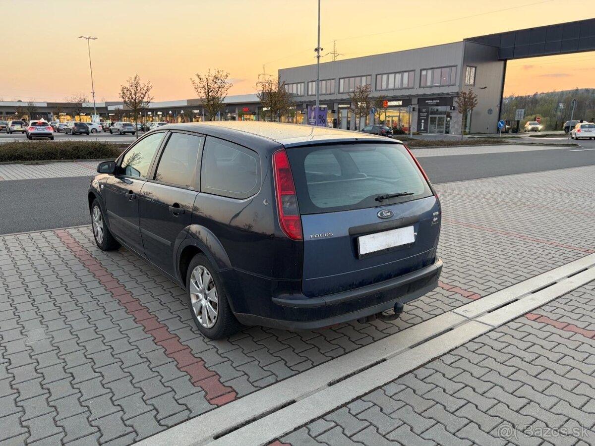 Ford Focus 1.8 TDCi 85kw ČR TZ - 5