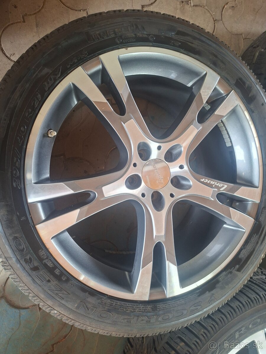 Mercedes R21 BBS Lorinser - 5