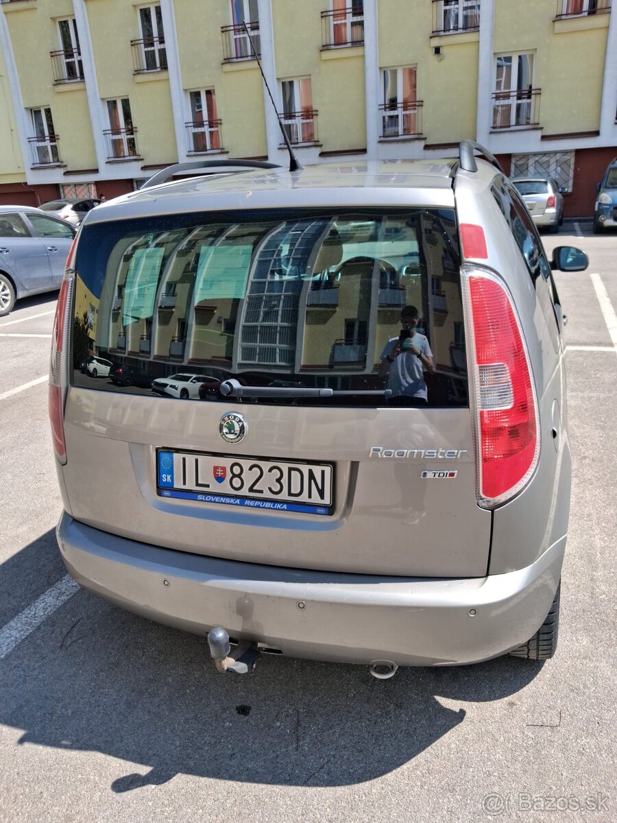 Škoda Roomster 5j 2008 1.4 TDI - 5