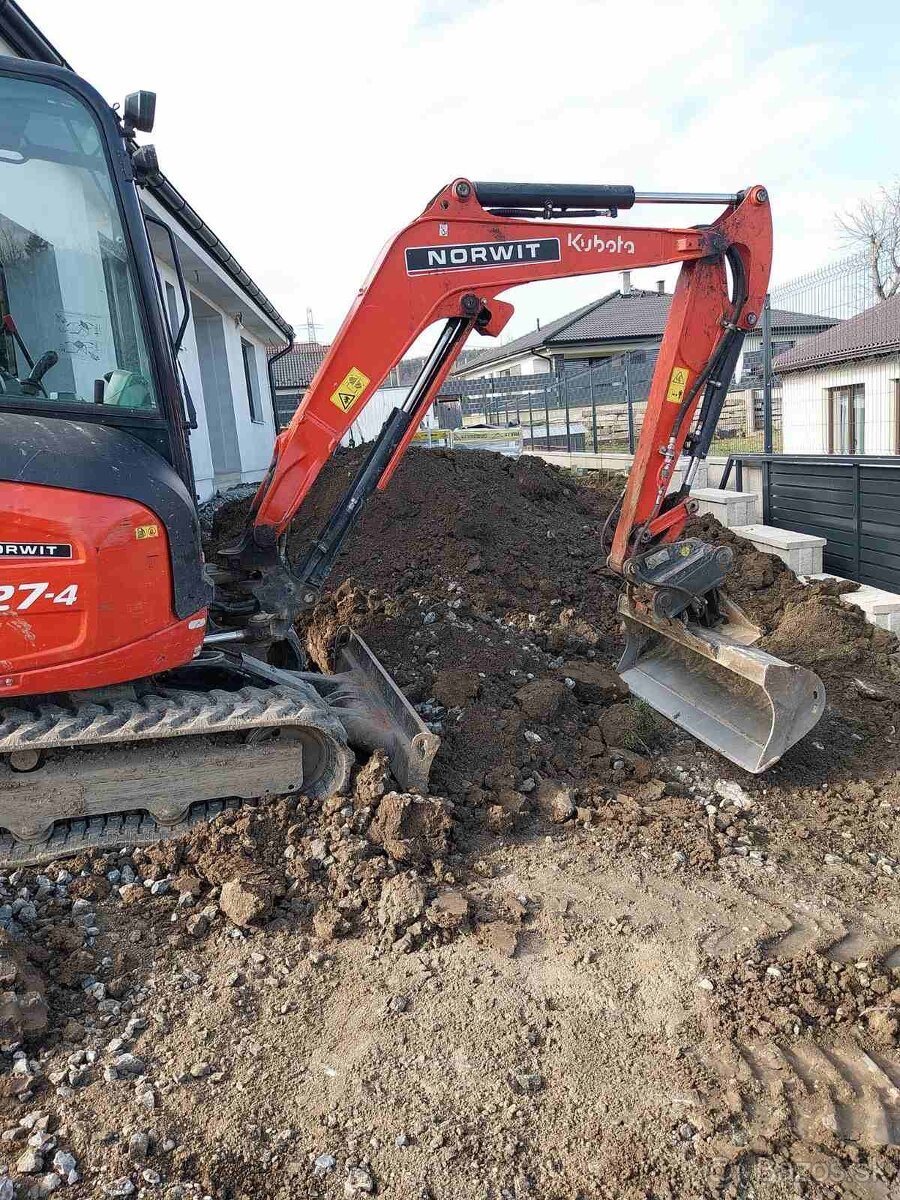 výkopové a zemne prace KOŠICE a Prešov - 5