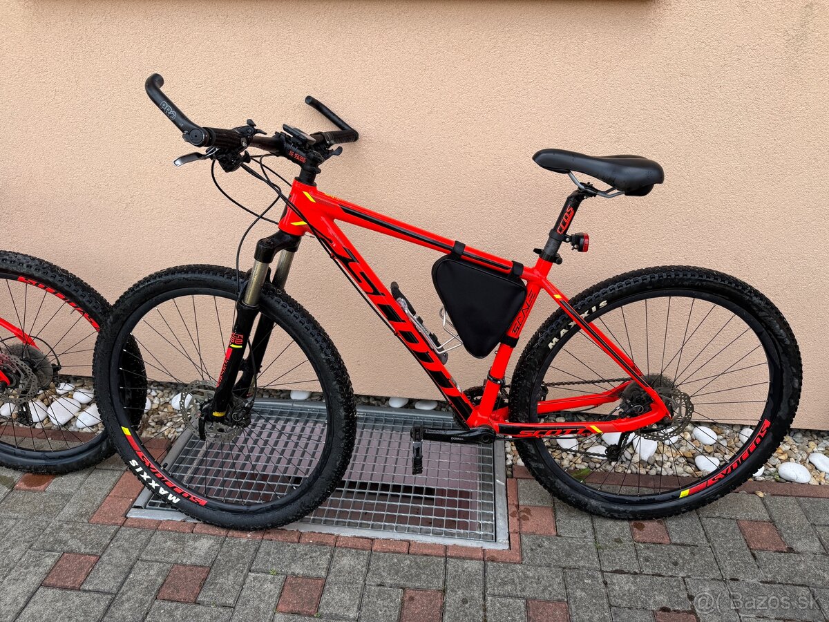 SCOTT bicykel - 5