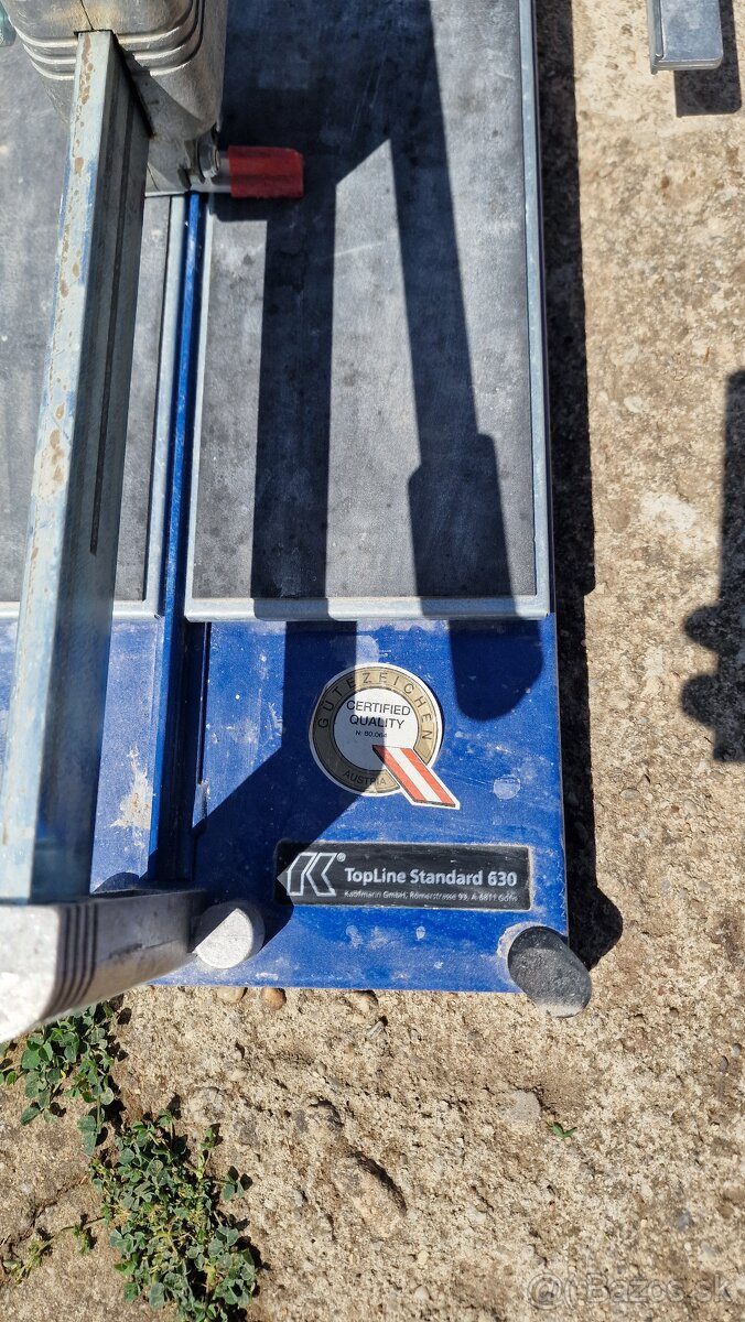 Rezačka na dlažbu 630mm Topline - 5