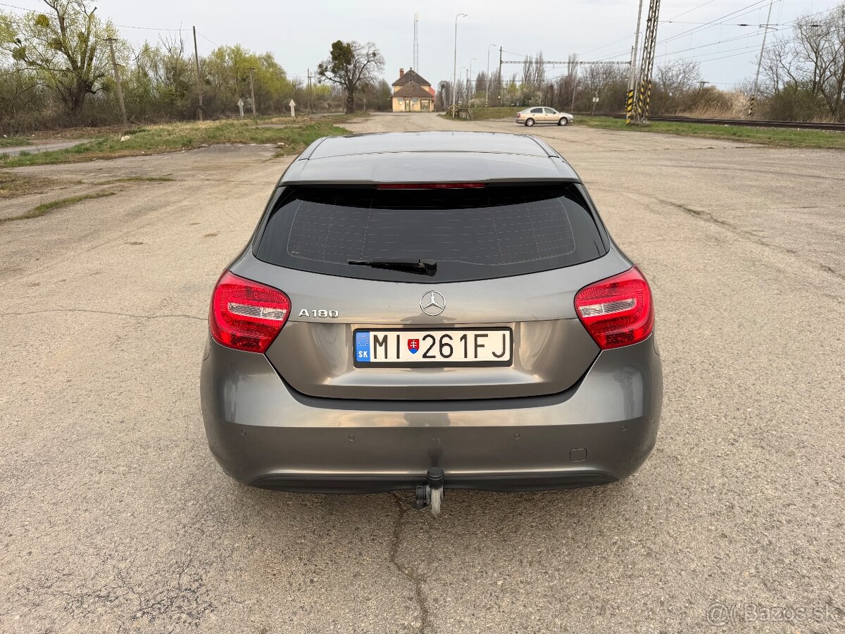 Mercedes-Benz A180 - 5